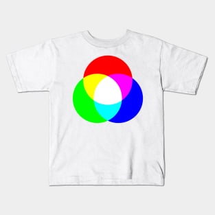 RGB color model Kids T-Shirt